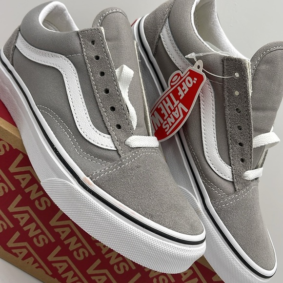 Vans Women’s Old Skool Drizzle/True White
VN0A4U3BIYP Sneakers - Picture 8 of 16